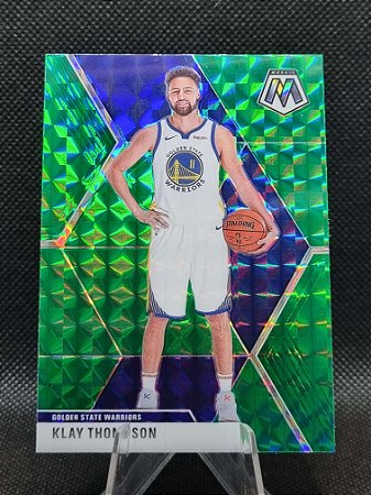 Panini Mosaic Green Prizm 2019-20 KLAY THOMPSON