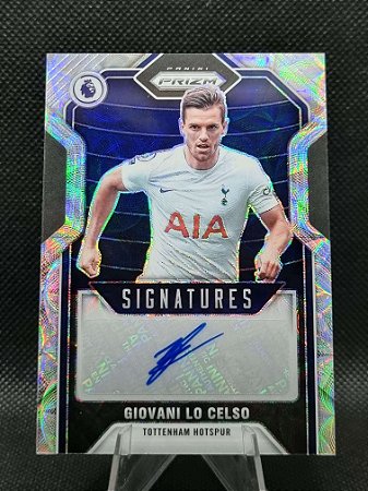 Panini Prizm Premier League Scope Prizm Signatures 2021-22 GIOVANI LO CELSO