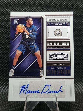 Panini Contenders College Ticket 2018 MARCUS DERRICKSON