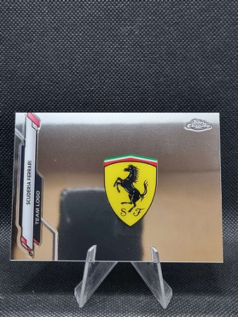 Topps Chrome F1 Formula 1 Team Logos 2020 SCUDERIA FERRARI