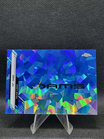 Topps Chrome F1 Sapphire Formula 1 Team Logos 2020 DAMS
