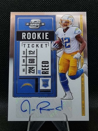 Panini Contenders Optic Rookie Ticket Auto 2020 JOE REED
