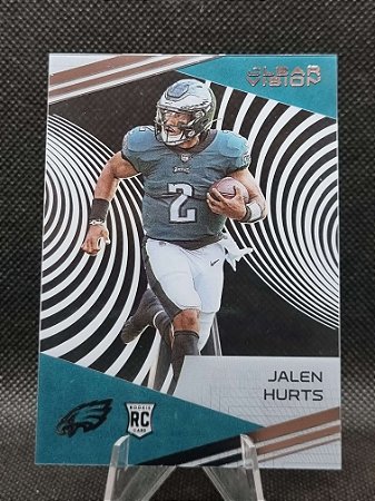 Panini Chronicles Clear Vision 2020 JALEN HURTS