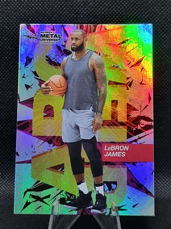 Upper Deck Skybox Metal Universe Champions 2021 LEBRON JAMES