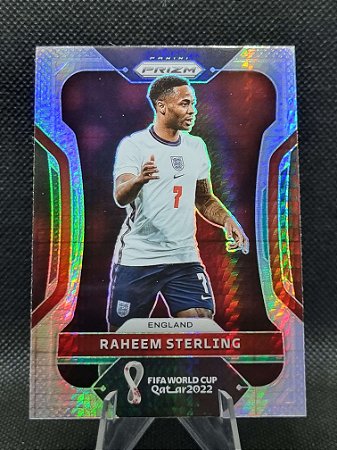 Panini Prizm World Cup Hyper Prizm 2022 RAHEEM STERLING
