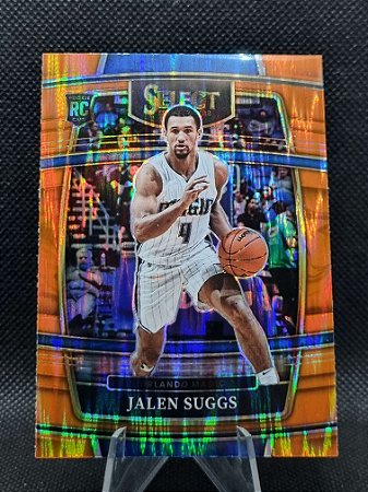Panini Select Orange Flash Prizm 2021-22 JALEN SUGGS