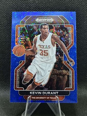 Panini Prizm Draft Picks Blue Circles 2022 KEVIN DURANT
