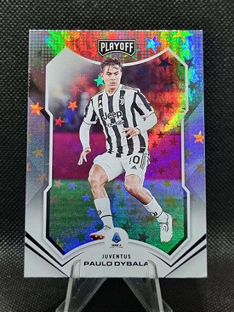 Panini Playoff Serie A Purple Astro 2021-22 PAULO DYBALA