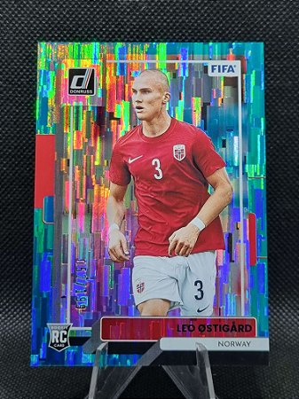 Panini Donruss FIFA Teal 2022-23 LEO OSTIGARD 052/199
