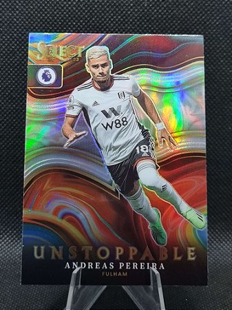 Panini Select Unstoppable 2022-23 ANDREAS PEREIRA