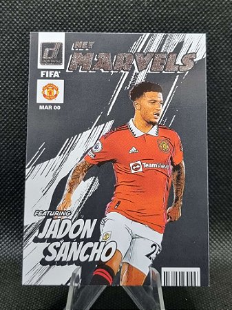 Panini Donruss FIFA Net Marvels Silver 2022-23 JADON SANCHO