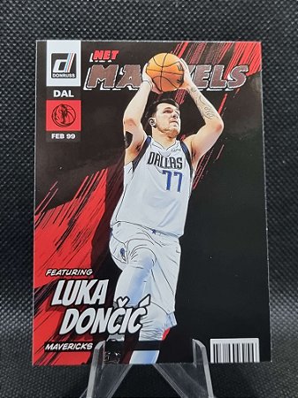 Panini Donruss NBA Net Marvels 2022-23 LUKA DONCIC