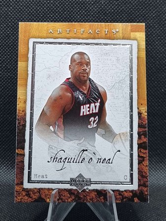 Upper Deck Artifacts 2007-08 SHAQUILLE O'NEAL