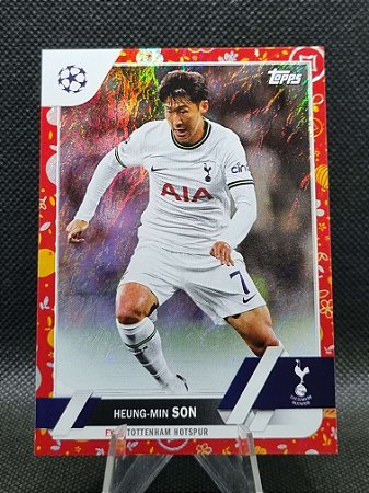 Topps UEFA Club Competitions Chinese New Year 2022-23 HEUNG-MIN SON 004/150