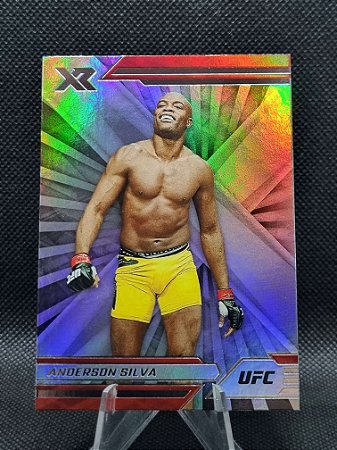 Panini Chronicles XR Silver 2022 ANDERSON SILVA