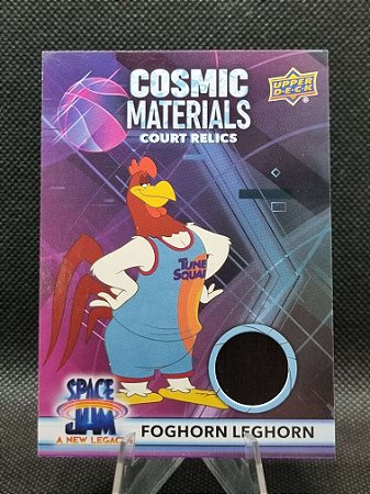 Upper Deck Space Jam Cosmic Materials 2021 FOGHORN LEGHORN