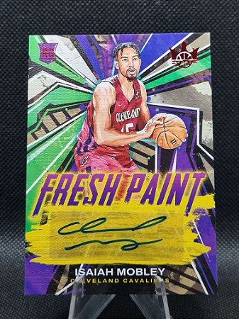 Panini Court Kings Fresh Paint 2022-23 ISAIAH MOBLEY 67/99