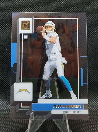 Panini Donruss Clearly 2022 JUSTIN HERBERT