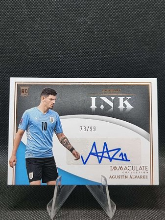 Panini Immaculate Ink 2022-23 AGUSTÍN ÁLVAREZ 78/99