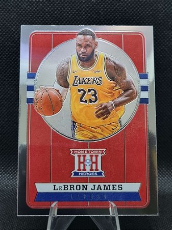 Panini Hometown Heroes 2019-20 LEBRON JAMES