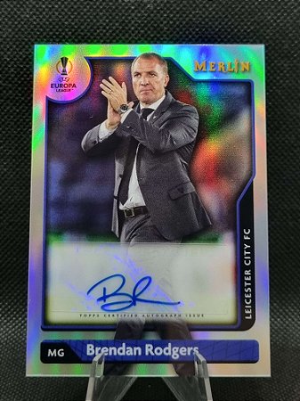 Topps Merlin Autograph 2021-22 BRENDAN RODGERS
