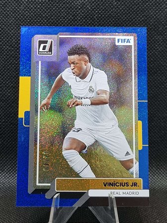 Panini Donruss FIFA Blue 2022-23 VINICIUS JR 02/49
