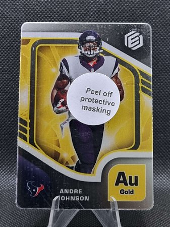 Panini Elements Football Gold 2021 ANDRE JOHNSON 189/250