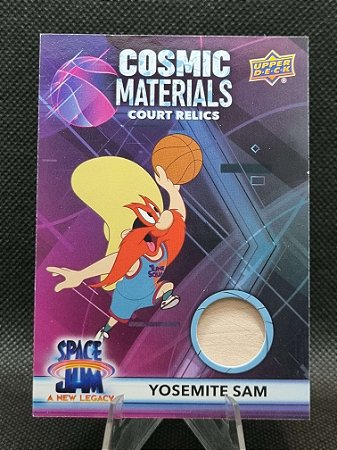 Upper Deck Space Jam Cosmic Materials 2021 YOSEMITE SAM