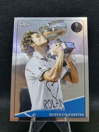Topps Chrome Tennis 2021 GUSTAVO KUERTEN