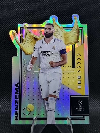 Topps Superstars Royalty 2022-23 KARIM BENZEMA