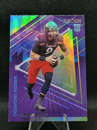 Panini Recon Draft Picks Football 2022 DESMOND RIDDER