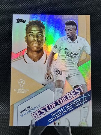 Topps UEFA Club Competitions Best Of The Best 2022-23 VINI JR.