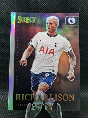 Panini Select Premier League Artistic Impressions 2022-23 RICHARLISON