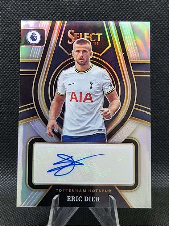 Panini Select Signatures Silver 2022-23 ERIC DIER