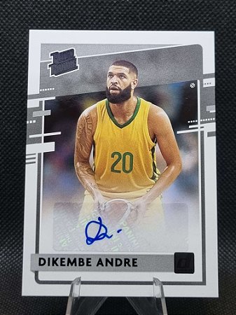 Panini Donruss Draft Picks Rated Rookie Black 2021 DIKEMBE ANDRE