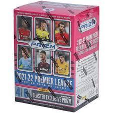 [Individual] Panini Prizm EPL 2021/22 Blaster - Caixa Completa