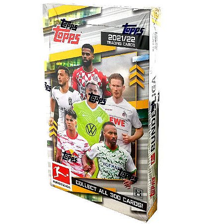 [Individual] Topps Bundesliga Flagship 21-22 Hobby Box - Caixa Lacrada