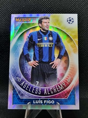 Topps Merlin Ageless Alchemy 2022-23 LUÍS FIGO