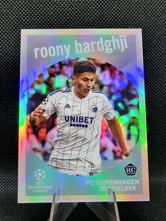 Topps Chrome UEFA Club Competitions 1959 Holo 2022-23 ROONY BARDGHJI