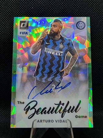 Panini Donruss Beautiful Game Green Ice 2022-23 ARTURO VIDAL