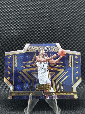 Panini Contenders Superstar Die Cut 2022-23 ZION WILLIAMSON