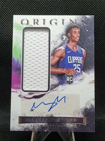 Panini Origins Basketball Rookie Patch Auto 2022-23 MOUSSA DIABATE