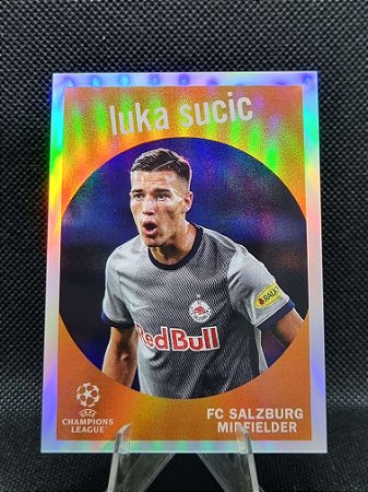 Topps Chrome UEFA Club Competitions 1959 Holo 2022-23 LUKA SUCIC