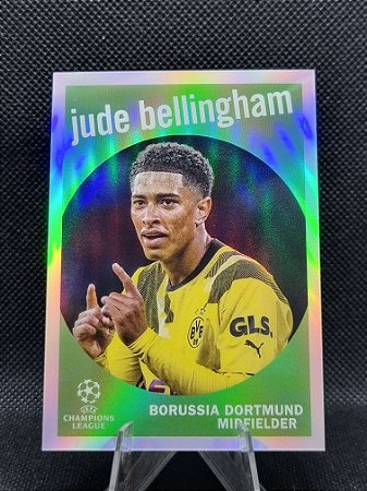 Topps Chrome UEFA Club Competitions 1959 Holo 2022-23 JUDE BELLINGHAM