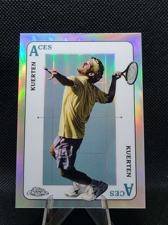 Topps Chrome Tennis Aces 2021 GUSTAVO KUERTEN