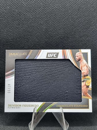 Panini Immaculate UFC Standard 2022 DEIVESON FIGUEIREDO 47/99