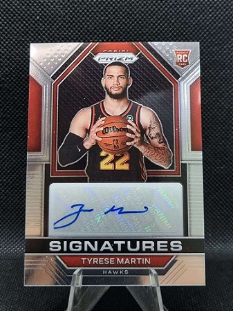 Panini Prizm Rookie Auto 2022-23 TYRESE MARTIN