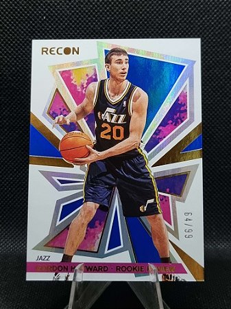 Panini Recon Rookie Review 2020-21 GORDON HAYWARD 64/99