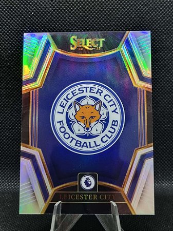 Panini Select Premier League Team Badges 2022-23 LEICESTER CITY