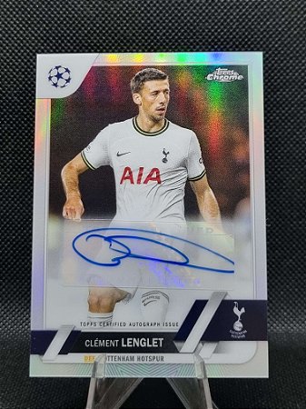 Topps Chrome UEFA Club Competitions Autographs 2022-23 CLÉMENT LENGLET